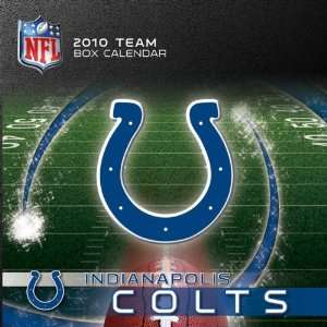  Indianapolis Colts 2010 Box Calendar