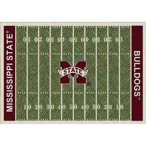    NCAA Home Field Rug   Mississippi State Bulldogs