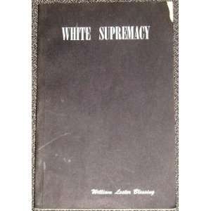White Supremacy [Paperback]