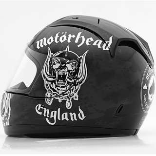 Rockhard Street Full Face Helmets Motorhead Motorizer Medium M  