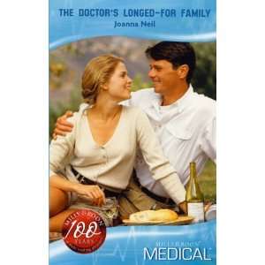  The Doctors Longed for Family (9780263862973) Joanna 