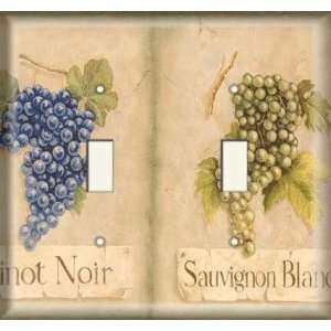  Double Switch Plate   Pinot Noir / Sauvignon Blanc