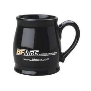  C009    15 oz. Black Spokane Mug