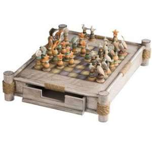Waterfront Chess Set 