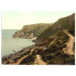    Approach to Babbacombe Beach,Torquay,England,1890s