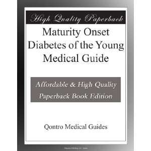   Onset Diabetes of the Young Medical Guide Qontro Medical Guides