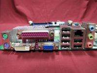 F127) HP DX5150 380132 001 939 Socket MotherBoard Tested Working 
