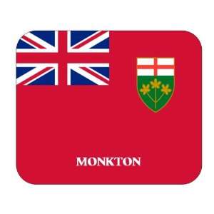  Canadian Province   Ontario, Monkton Mouse Pad Everything 
