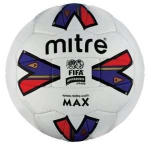  Mitre Max #5 Soccer Ball (86705)  