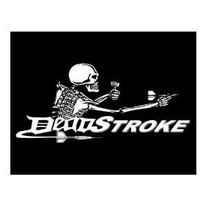  Players Brand Dead Stroke T Shirt (Dart Logo)