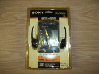 Vintage 1990 Sony Walkman WM F2015 Cassette Player MIP  