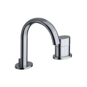 La Torre 2 Hole Widespread Lavatory Faucet with Pop Up Waste 26303 CHR