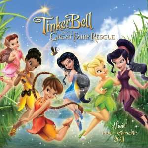  Official Disney Fairies 2011 Mini Calendar (9781847707901 