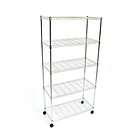 Seville Restaurant Kitchen 5 Shelving Shelves Racks Storage Supply 