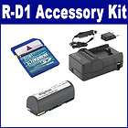 Epson R D1 Camera Accessory Kit By Synergy (Battery, Charger, Memory 