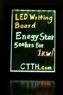 31x23 LED Advertising Display Writing/Menu Board Sign 610696271488 