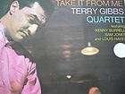 Terry Gibbs Quartet Swing Thing LP Verve  
