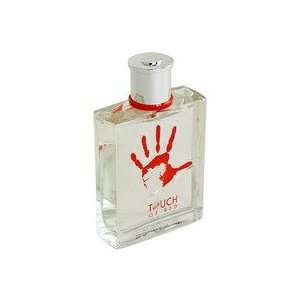 BEVERLY HILLS 90210 TOUCH OF RED Cologne. EAU DE TOILETTE SPRAY 3.4 oz 