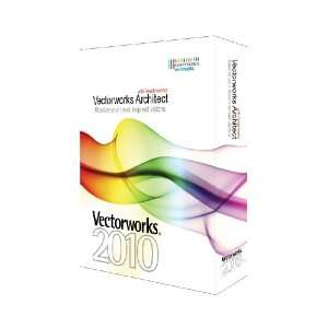  Vectorworks 2010 Architectural w/Renderworks Win Software