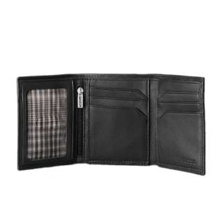 NEW* Fossil Mens Evans Zip Trifold Wallet ML3072001  