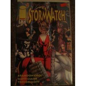  Storm Watch Comic Vol # 7 Toys & Games