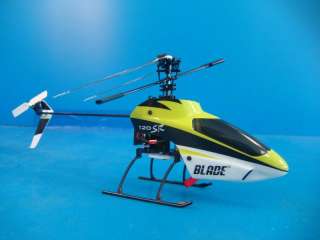Flite Blade SR 120 Electric R/C Helicopter Parts Single Rotor LiPo 