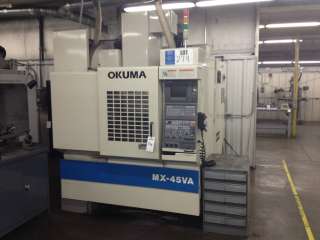 Okuma MX 45VA CNC Vertical Machining Center 1996 ONLY 14000HR  