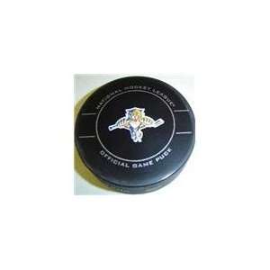 Florida Panthers NHL Hockey Official Game Puck 2009 2010  
