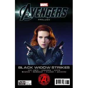  Avengers   Black Widow Strikes #1 Fred Van Lente Books