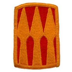  U.S. Army 3rd Support Brigade Patch Red & Yellow 3 Patio 