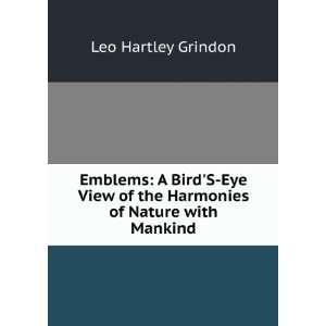   of the Harmonies of Nature with Mankind Leo Hartley Grindon Books