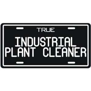   Industrial Plant Cleaner  License Plate Occupations