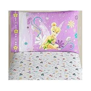  Purple ~ Fairies Toddler Pillow Case & Fitted Sheet Baby