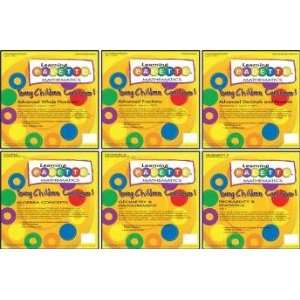  5th Grade Math Learning Palette 6 Pack Toys & Games