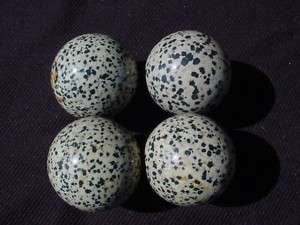 FOUR DALMATION SPHERES AT WHOLESALE+PRICES e454  