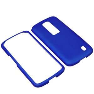  On Case for AT&T LG Nitro HD P930  Blue Cell Phones & Accessories