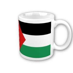 Palestine Flag Coffee Cup