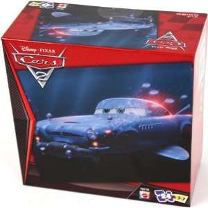    Cars 2 24 piece Puzzle   Finn McMissile (Underwater) Toys & Games
