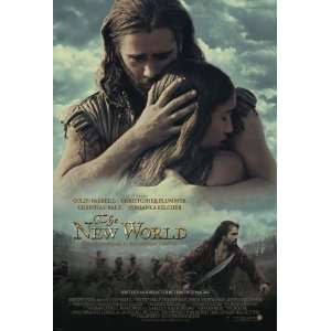  The New World, Original Double sided Movie Theatre Poster 
