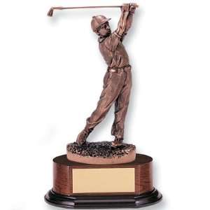  Male Golfer   Bronze, 11 1/2