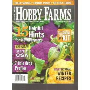  Hobby Farms Magazine (January/February 2012) Various 