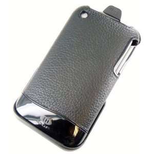   Leather Case With Holster For Iphone 3G/3Gs Cell Phones & Accessories