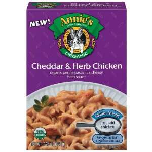 Annies Homegrown Organic Cheddar & Herb Chicken, 7.3 oz  