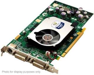 NVIDIA Quadro FX1400 128MB PCIe DDR Dual DVI Video Card  
