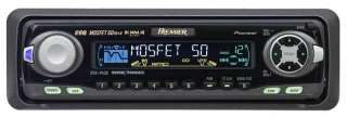 Pioneer DEH P430 car stereo AM FM XM Sirius CD CD R IPOD AUX Zune 