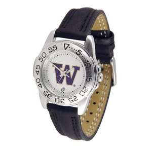   Huskies NCAA Sport Ladies Watch (Leather Band)