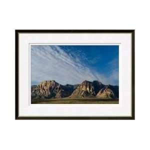  Red Rock Canyon State Park Nevada Framed Giclee Print 