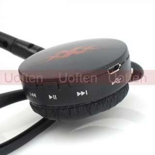 New Fashionable Cool Sports Wireless Stereo Headphone Headset TF Card 