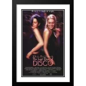  The Last Days of Disco 32x45 Framed and Double Matted 