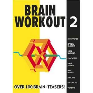  Brain Workout 2 (Brain Workouts) (9781845102104) Top That 
